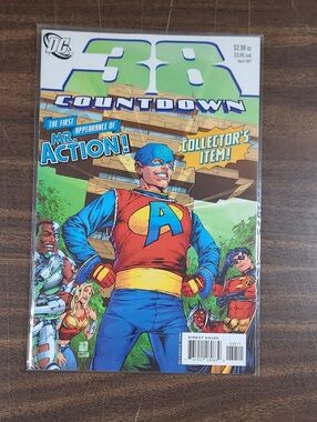 DC Countdown #38 Comic Book August 8, 2007 Bagged